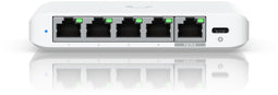 Ubiquiti Flex Mini - Managed Switch - 5x 2.5G Ethernet - 1x PoE (802.3af)
