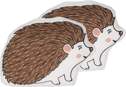 BENAGULRU - Sierkussen set van 2 - Bruin - 36 x 46 cm - Katoen