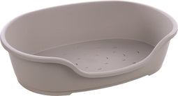 Flamingo Mand Tuck Ovaal - Hondenmand XXL - 102,5×67×27 cm - Grijs