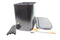 Brabantia Bo Touch Bin - Prullenbak - 11 + 23 liter - Afvalscheiding - Matt Black