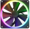 NZXT F140RGB - Ventilator - 140mm - Zwart