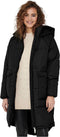 ONLY ONLGABI - Oversized Long Coat - Lange nylon jas met capuchon - Maat L