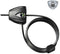 Master Lock 8417EURDPRO - Kabelslot - 1,8 m - Zwart