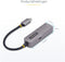 Startech.com USB-C naar Ethernet Adapter - 100W PD Pass-Through - 1x Ethernet 1Gbps