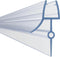 Douche- en badschermafdichting 870mm Transparant voor glas 6-8mm