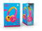 Energy Sistem Lol&Roll Pop - Bluetooth Koptelefoon - Volumebegrenzing 85 dB - Geel Roze