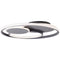 Brilliant Runda - Plafondlamp - LED 51,5W - 3000K-6000K - Donkergrijs Mat