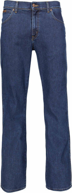 WRANGLER TEXAS DARKSTONE - STRAIGHT JEANS - Regular fit - 33/34