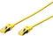 UTP Category 6 Rigid Network Cable Digitus DK-1644-A-005/Y 50 cm Yellow