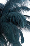 Light & Living Hanglamp Feather - Ø80cm - Blauw