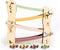 Tiny Love - Wooden Race Ramp Car - Boho Chic - Autobaan