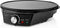 Nedis Crêpemaker - Diameter: 300 mm - 1200 W - Anti-aanbak laag - Temperatuurinstelling - Indicatielampje - Zwart - Metaal