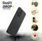 Otterbox React Series - Soft case - Samsung Galaxy A72 - Transparant/zwart