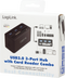 LogiLink USB 3.0 hub - Hub met kaartlezer - 3x USB 3.2 (Gen1, 5Gb/s) - Zwart