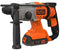 BLACK+DECKER BCD900E2K-QW - Boorhamer - 3 functies - Oranje/Zwart