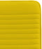 vidaXL - Eetkamerstoelen - 2 - st - fluweel - geel