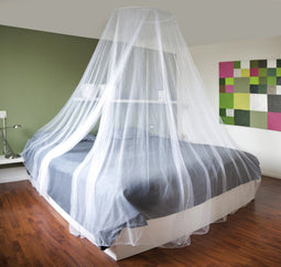 Guard 'n Care - Klamboe - Beschermd tegen alle insecten - 60 x 250 x 1200 cm - Wit