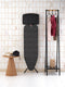 Brabantia Strijkplank B - Stoomgeneratorhouder - 124 x 38 cm - Denim Black