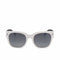 Dsquared2 ICON 0005/S - Zonnebril Uniseks - Ø 58 mm - Wit Zwart