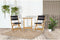 Lanzarote Bistro Set - zwart