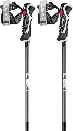 Leki Carbon 14 3D - Skistokken - Trigger 3D systeem - Rood