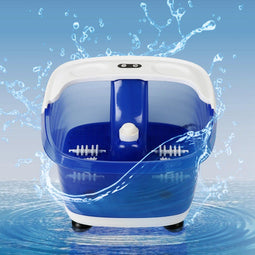 Panacea Voetbad Relax - Voetenbad & Voetmassage apparaat - Eeltverwijderaar en verwarmingsfunctie - Kleur Relax