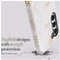 Mio by Mobilize Samsung Galaxy A36 - Backcover - MagSafe - White Roses
