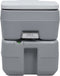 vidaXL - Campingtoilet - en - wasbak - set - draagbaar