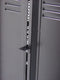 Omnitronic SR-19 - 19 inch rack 12 HE - Staal met wielen - Zwart
