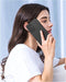 Podec 2-in-1 Hoesje met Screenprotector Geschikt voor Samsung Galaxy A54 Zwart Telefoonhoesje - Anti