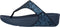 FitFlop Lulu Glitter - Teenslippers - Microwobbleboard zool - Navy