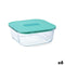 Luminarc Joy - Hermetische Lunchtrommel - 1,1 L - Blauw (6 stuks)