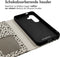 imoshion Hoesje Geschikt voor Samsung Galaxy S24 Hoesje Met Pasjeshouder - imoshion Design Bookcase smartphone - Meerkleurig / Black And White Dots