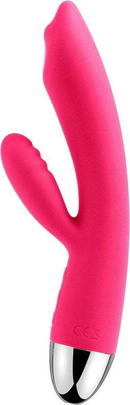 Svakom - Trysta Rabbit Vibrator Kersenrood