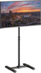 Tv standaard - hoogte instelbaar - tot 42 inch - zwart