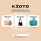 Kioto Schoudertas - Crossbody Tas Dames - Ruimte voor Laptop tot 16 inch - Canvas Zwart
