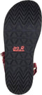 Jack Wolfskin Outfresh Deluxe - Wandelsandalen - Maat 40.5 - Carbernet / Champagne
