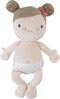 Little Dutch Babypop Rosa - Pluche-pop met wiegje en toebehoren - 16 x 30,5 x 13,5 cm