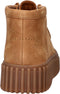 CLARKS Torhill Moss - Dames Veterschoenen - Nubuck - Cognac