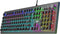 AULA S2096 - RGB mechanisch gaming toetsenbord - 104 anti-ghost toetsen - QWERTY - zwart