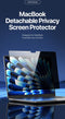 Dux Ducis - Privacy screenprotector Geschikt voor Macbook Air 13.6 (2022/2024) - Privacy scherm - Full Cover - Zwart