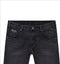 Cars Jeans Heren CHAPMAN - Regular Fit - Zacht elastisch denim - Black Used - Maat 40/34