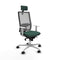 Bureaustoel Piqueras y Crespo 4B086N2 Groen