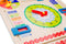 New Classic Toys® Houten Kalenderklok - Leer Klokkijken - Dagen Maanden Seizoenen Weer - Nederlands