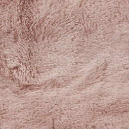 CHAAB - Plaid - Pastelroze - 150 x 200 cm - Polyester