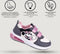 Sportschoenen met LED Minnie Mouse Velcro Grijs - 28
