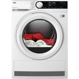 AEG TR85CW84 - Warmtepompdroger - 8 kg - AbsoluteCare - 66 dB - Energieklasse E - Wit
