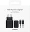 Samsung EP-T4511XBEGWW - AC Oplader - 45W Snel opladen - Zwart