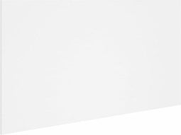 vidaXL - Hoofdbord - 160x1,5x80 cm - bewerkt hout - wit