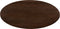 Livingfurn - Eetkamertafel Jesper Oval Brown 210 cm - Mangohout / Gecoat Staal